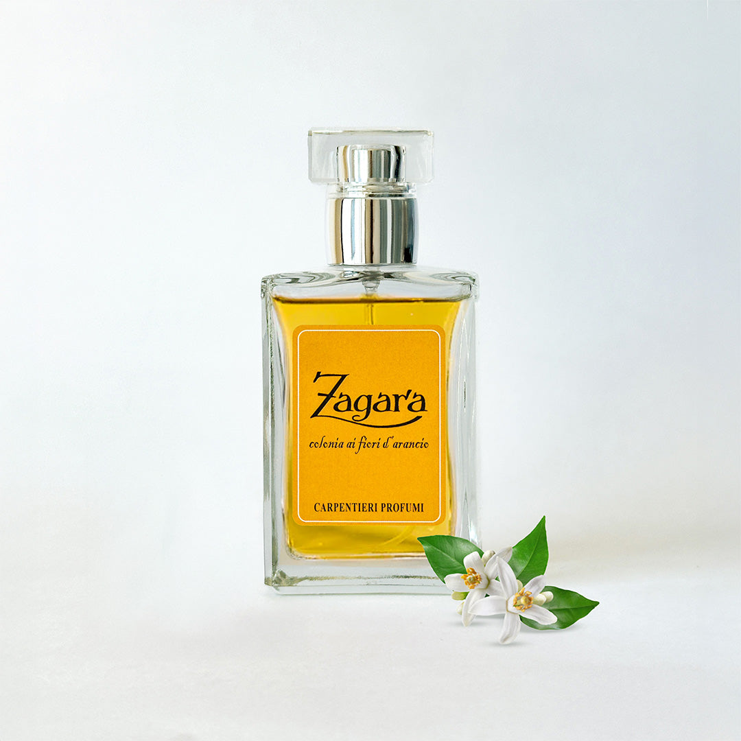 Zagara ai Fiori d'Arancio Acqua di Colonia – Carpentieri Profumi