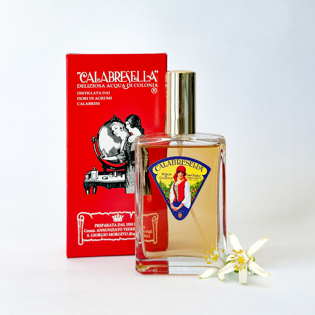 Calabresella Acqua di colonia – Carpentieri Profumi
