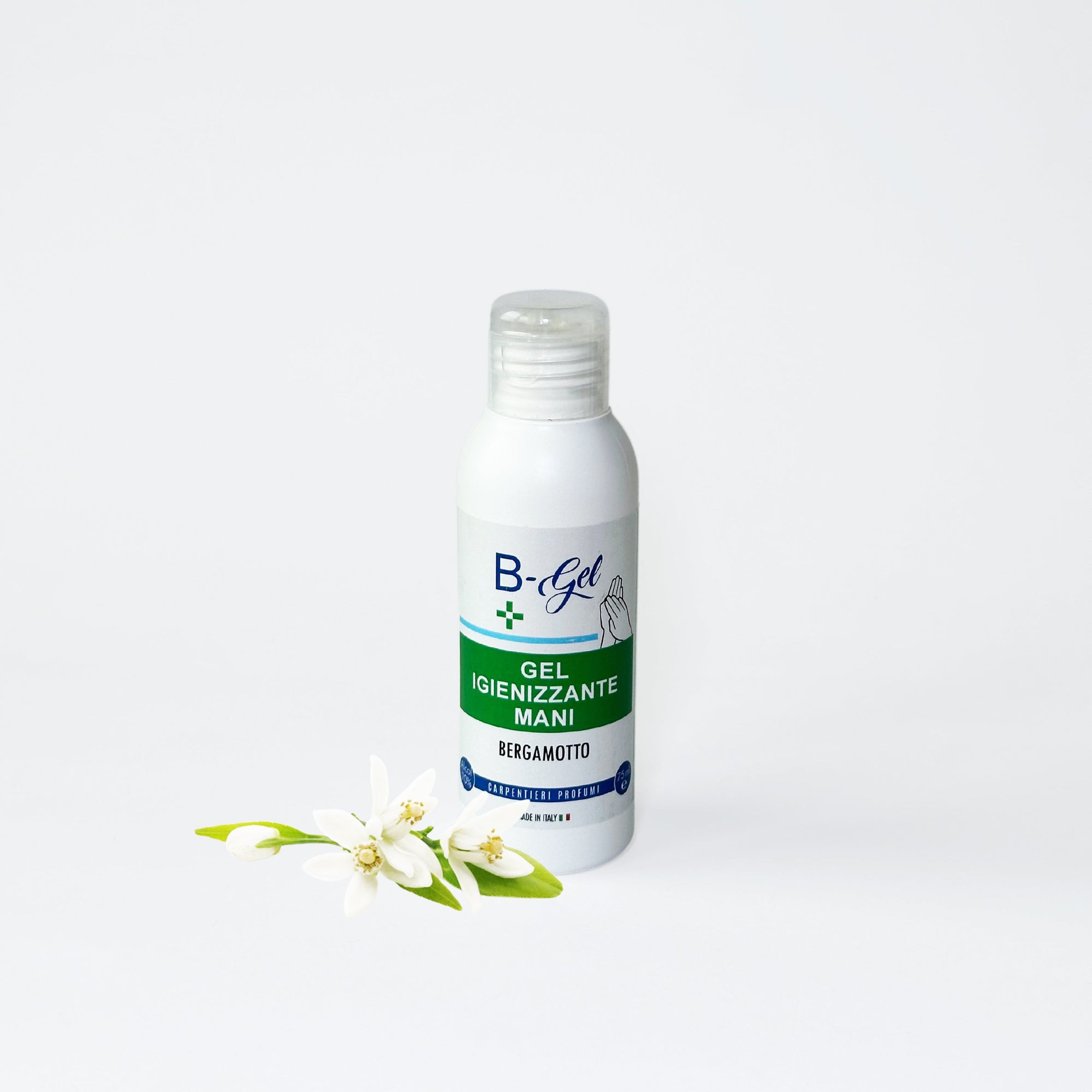 Gel Igienizzante Mani Bergamotto 75ml