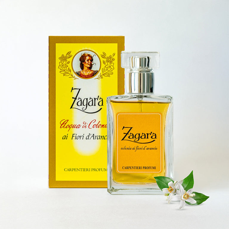 Zagara ai Fiori d'Arancio Acqua di Colonia – Carpentieri Profumi